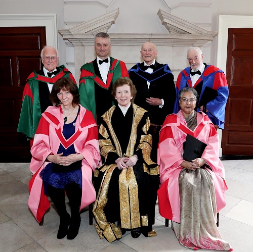 Honorary Degree Recipient Group June 2016